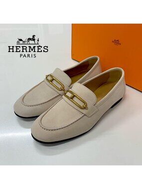 Hermes | Shoes | Hermes Hour Loafer 0 Authentic Never Been Worn